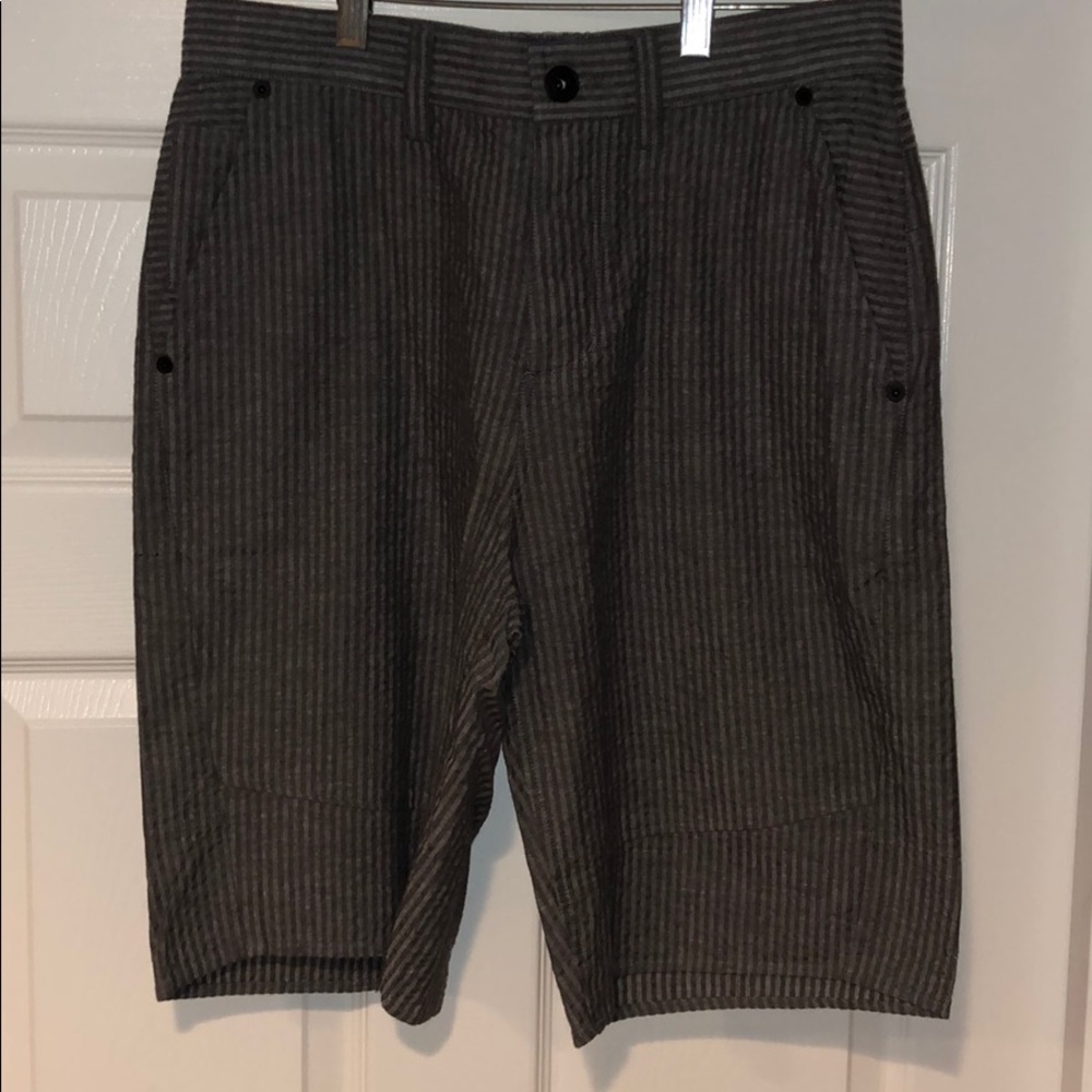 Striped shorts